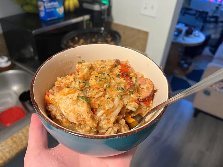 Jambalaya (Creole / Cajun)