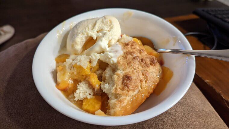 Peach Cobbler (or Cobbler-Style Fruit Desserts)