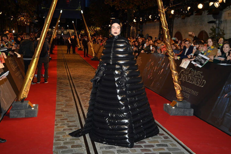 When You Have A Movie Premiere At 8 And Camping At 9