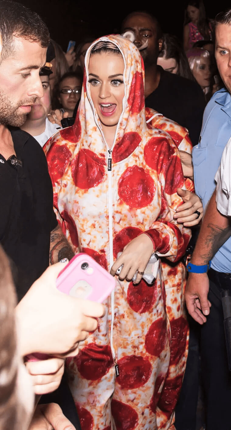 Katy Perry Made Us Crave Pizza With This Onesie
