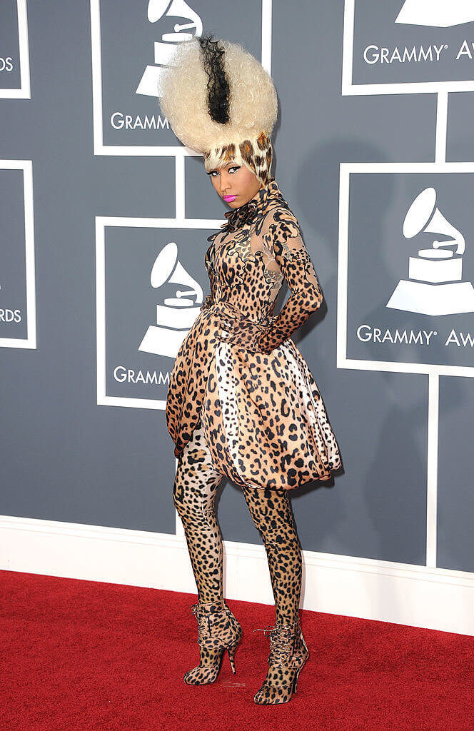 Nicki Minaj's Cheetah Outfit Didn't Inspire Many Trends
