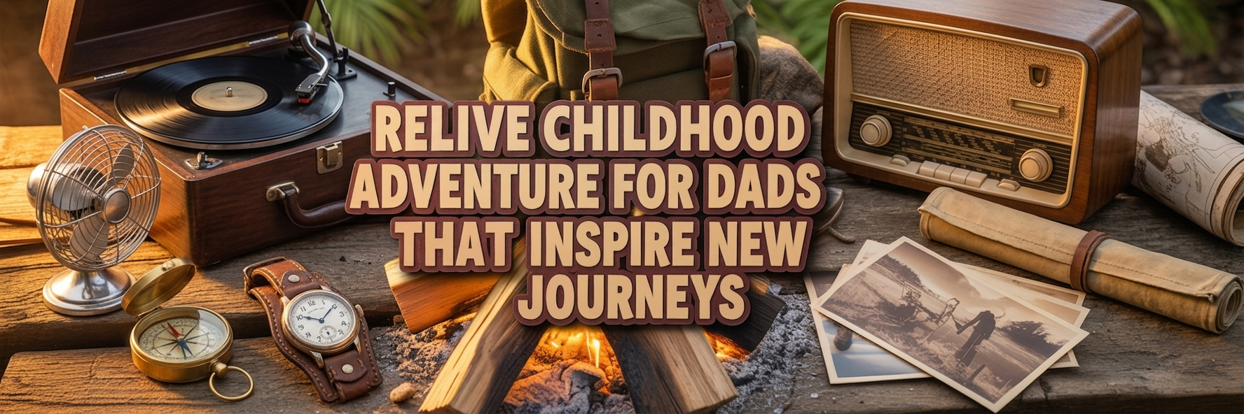 Gifts For Dads Who Want to Relive Their Childhood Adventures