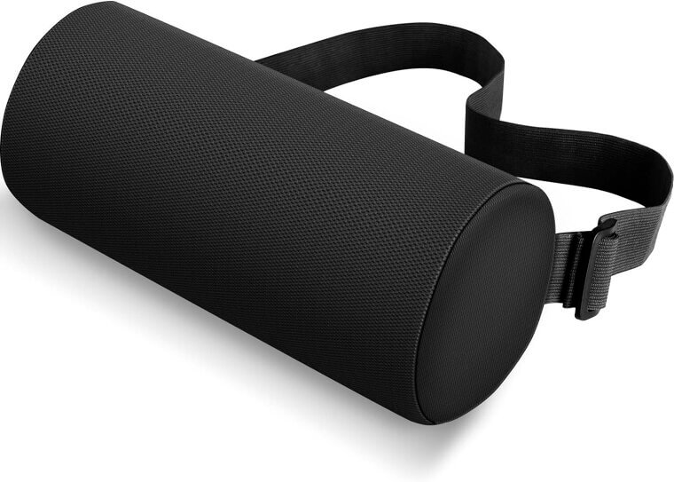 CushZone Lumbar Pillow - Ultimate Comfort for Office, Car & Gaming - Now 31% Off!