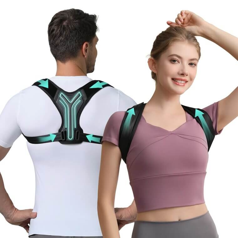 Playire Back Brace - Posture Corrector for Men & Women - Don’t Miss the 35% Discount!