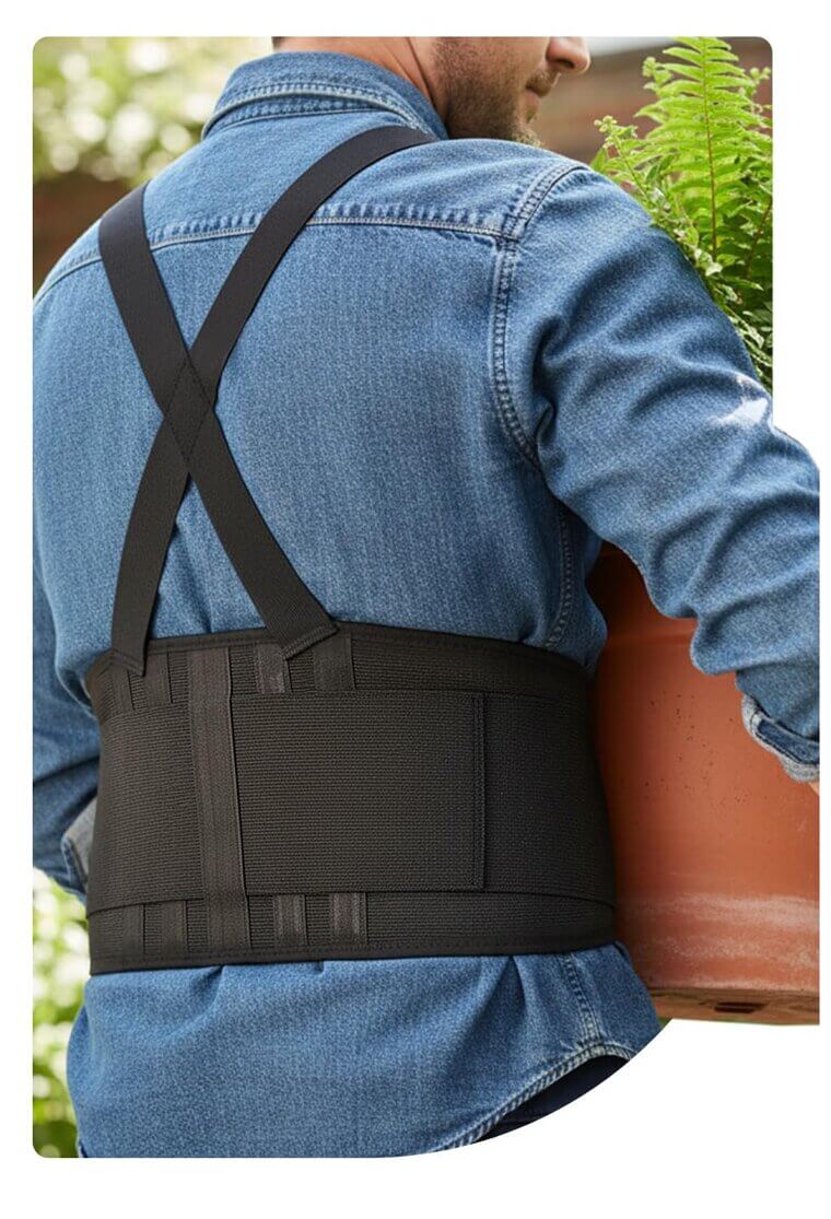 QSX Back Brace for Pain Relief & Posture - - Don’t Miss the 38% Discount!