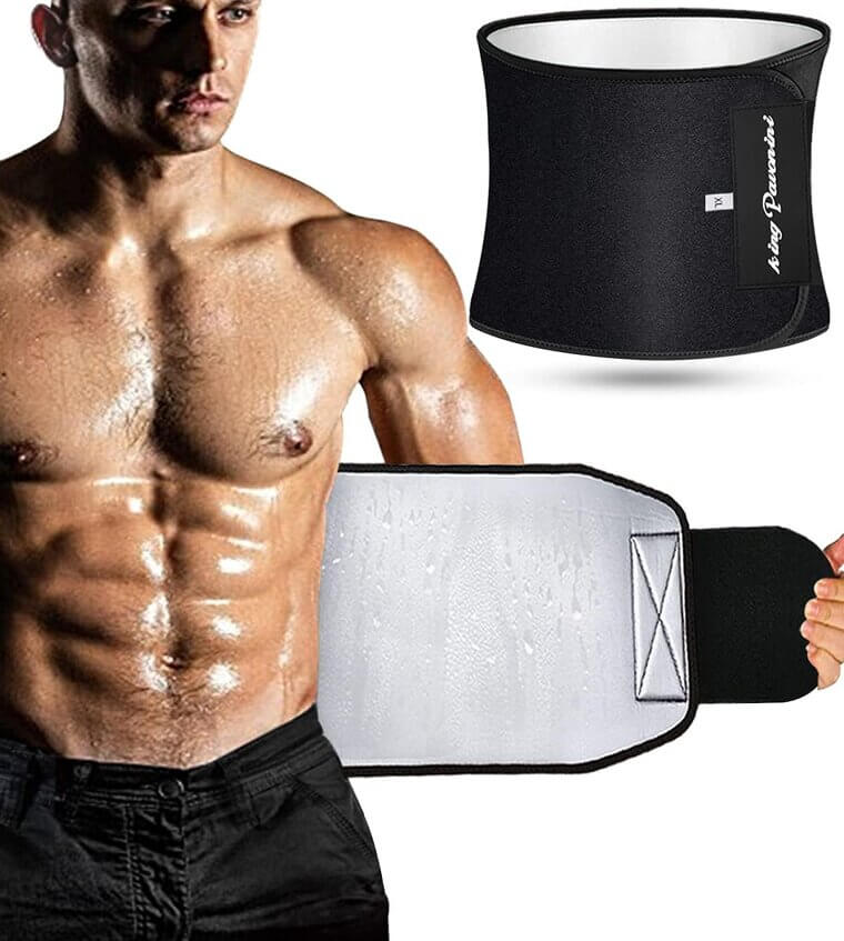Boost Your Workout with KingPavonini Waist Trimmer - Sweat More, Achieve More! - 32% Off!