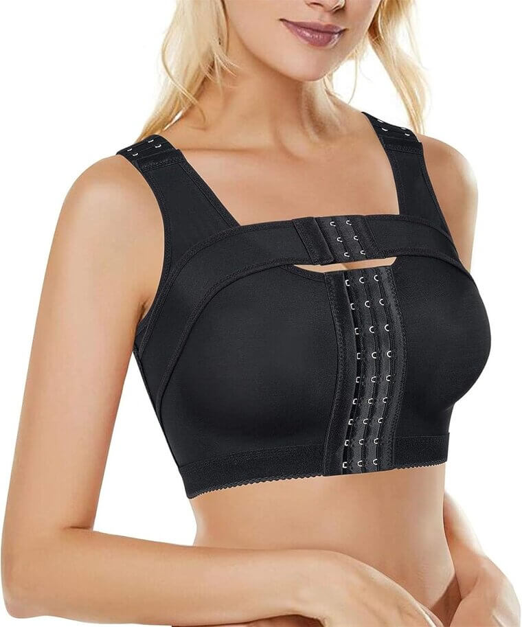 BRABIC Post-Surgery Bra - Ultimate Comfort & Support - Now 28% Off!