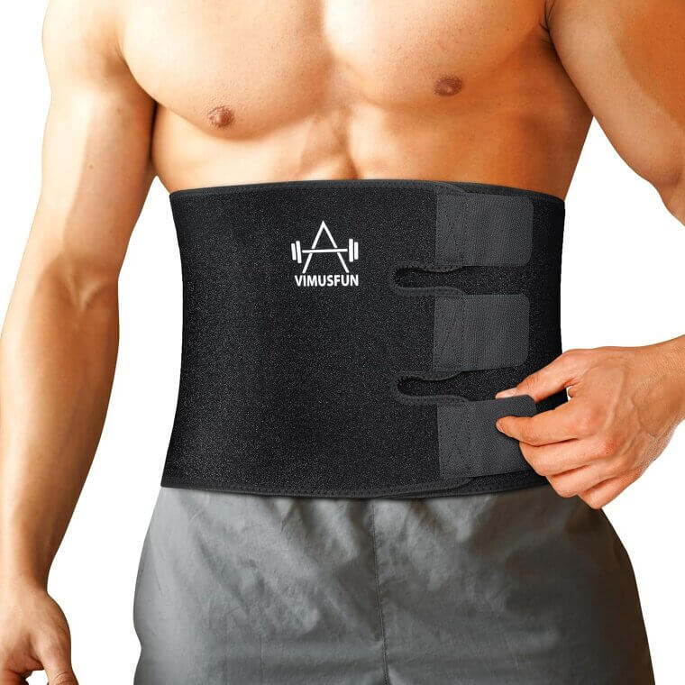 VIMUSFUN Waist Trimmer - Boost Your Workout & Confidence - 20% Off!