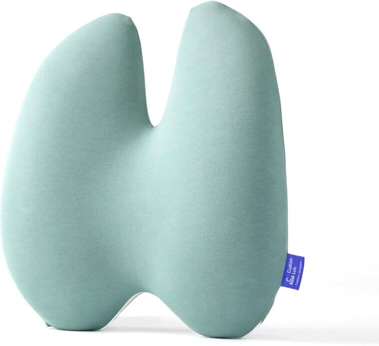 C Cushion Lab Lumbar Pillow - Ergonomic Back Support for Pain Relief - Now 20% Off!