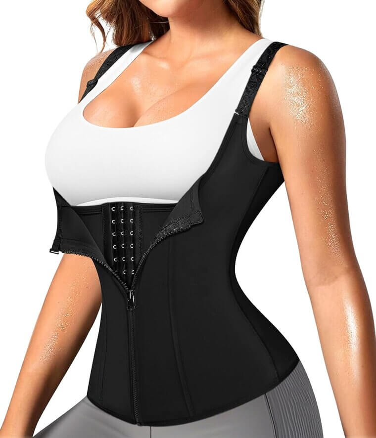 Nebility Waist Trainer - Comfortable Shapewear with Adjustable Straps - Now 15% Off!