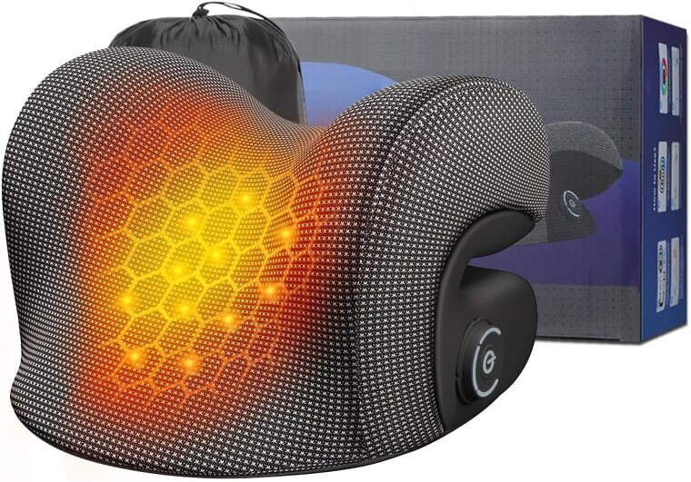 Wireless Neck Stretcher for Pain Relief and Comfort - Don’t Miss the 10% Discount!