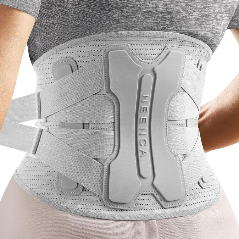 NEENCA Back Brace - Ultimate Support for Pain Relief - Enjoy 11% Off!