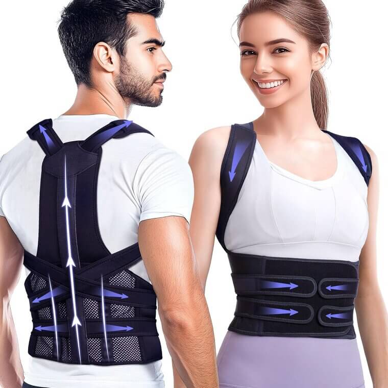 Kepwaa Posture Corrector - Improve Your Back Health Today! - Now 28% Off!