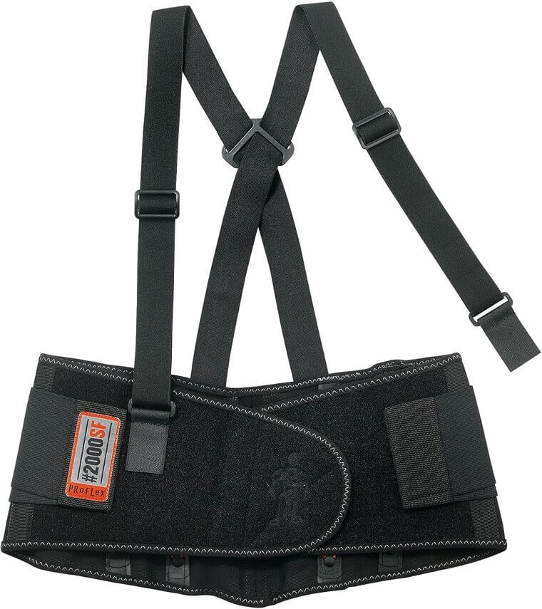 ProFlex Back Brace - Ultimate Support for Heavy Lifting - Now 25% Off!