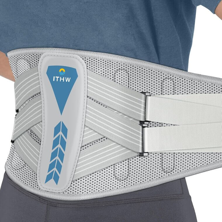 ITHW Ergonomic Back Brace - Ultimate Comfort & Pain Relief - Now 50% Off!