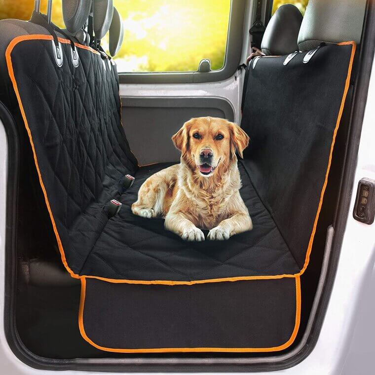 Doggie World Seat Cover - Ultimate Dog Car Protection