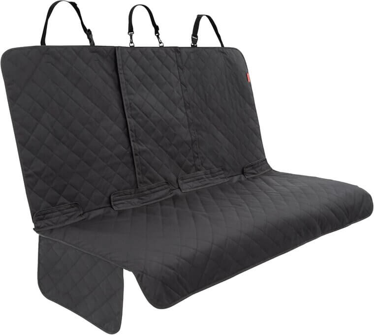 Lusso Gear Dog Seat Cover - Waterproof & Scratchproof