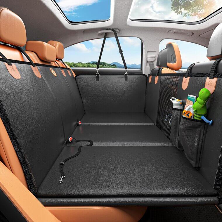 MYJAQI Dog Car Seat Extender - Waterproof, Durable, Easy to Clean - Now 25% Off!