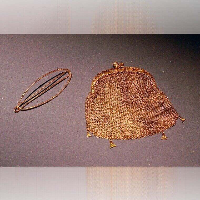 Hair Pins and a Purse