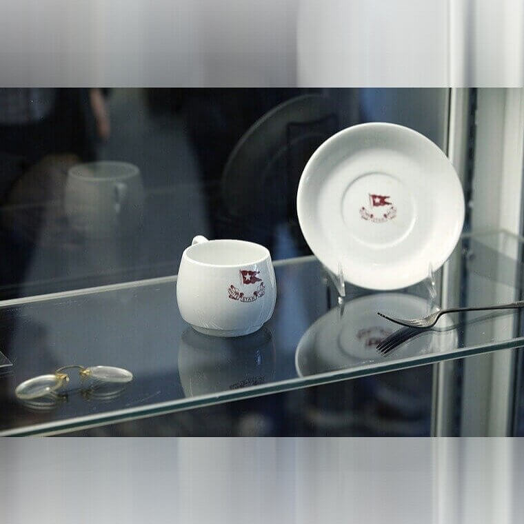A Plate and Cup Set