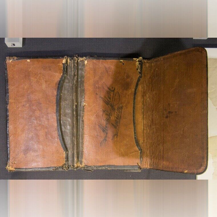 The Wallet of Mauritz Adahl