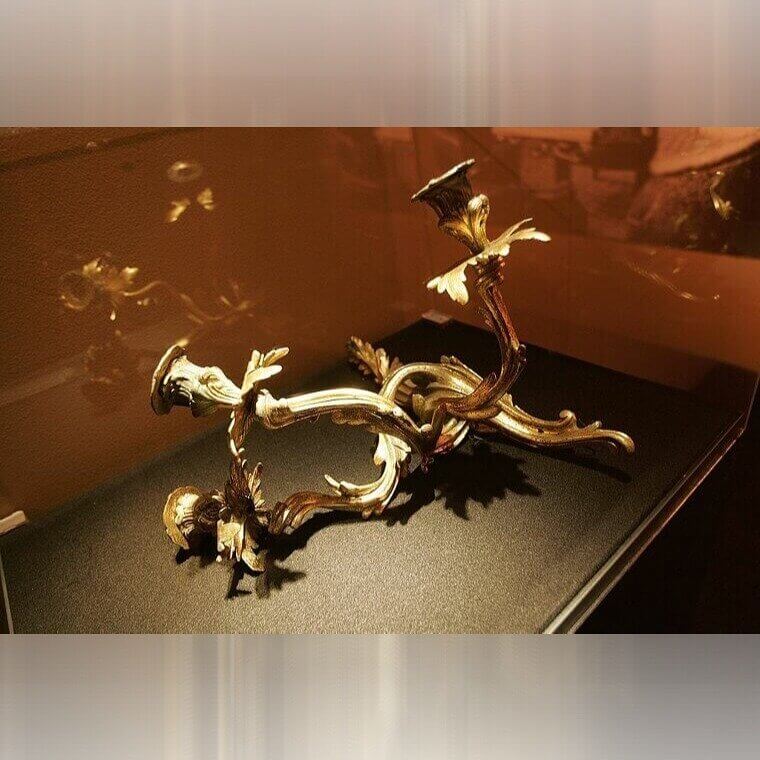 A First-Class Chandelier