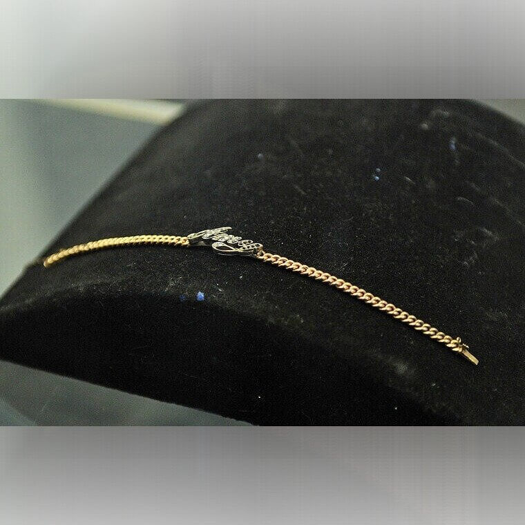 A Beautiful Personalized Bracelet