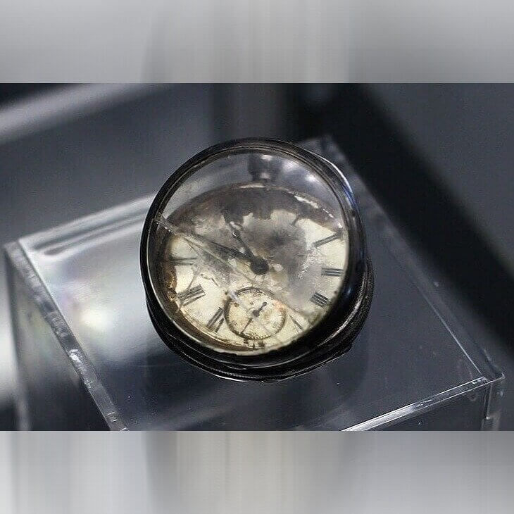 A Frozen Pocket Watch