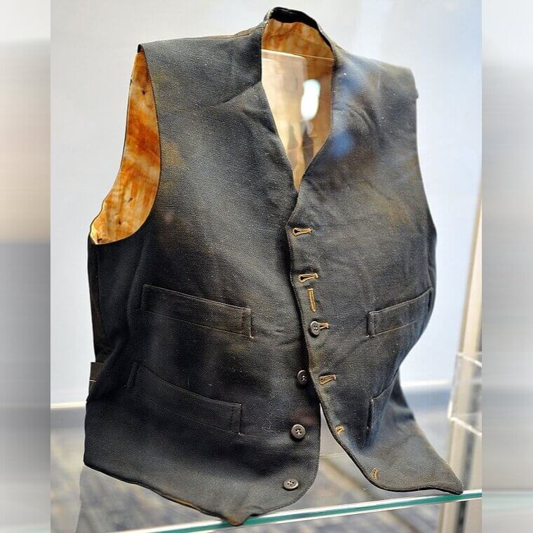 A Wonderfully Pressed Wool Vest