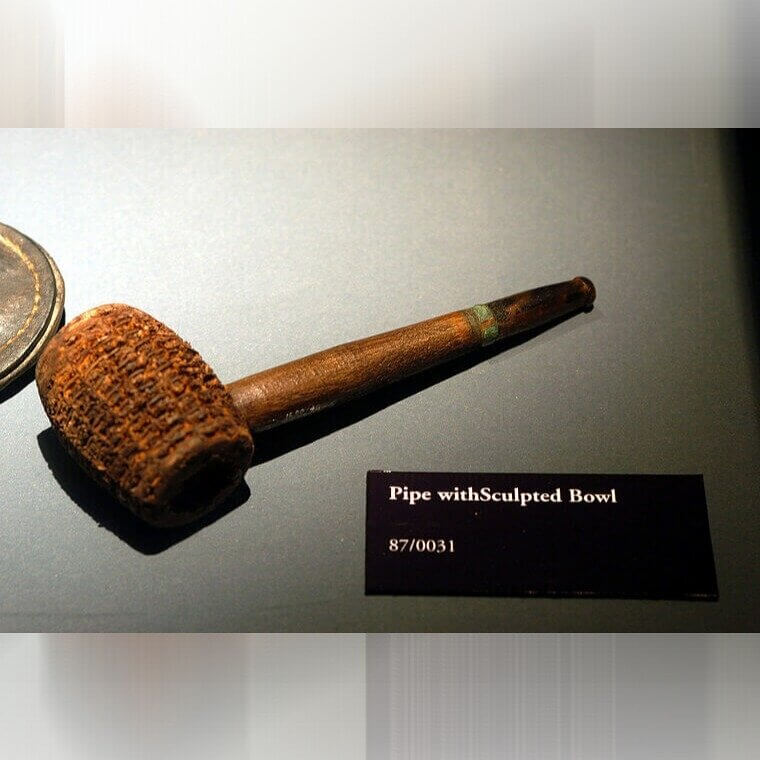 A Tobacco Pipe