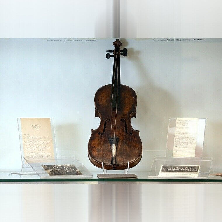 A Violin From the Ship's Sinking