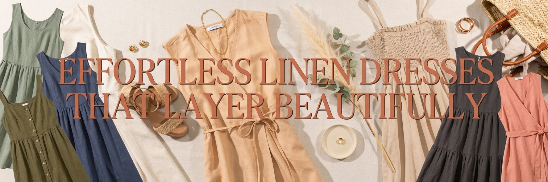 The Linen Dresses Reviewers Buy in Three Colors