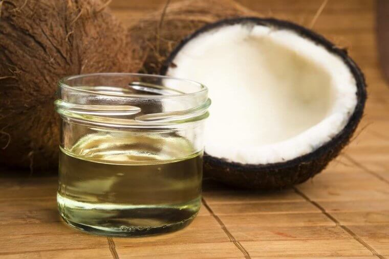 Obtenez votre huile de noix de coco pour se liquéfier