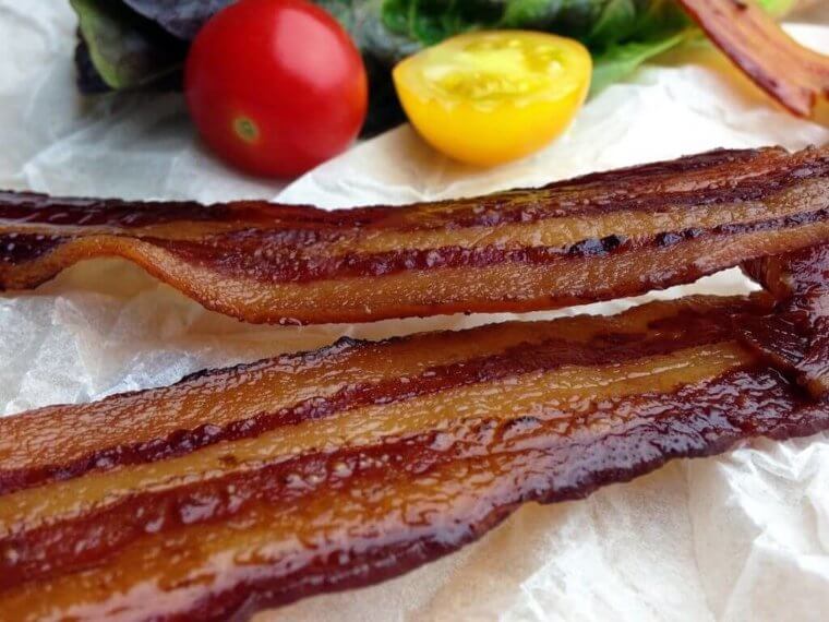 Préparez de délicieux morceaux de bacon