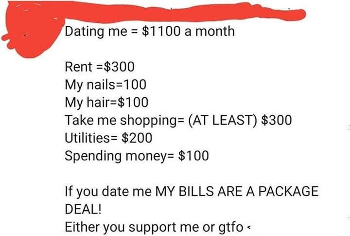 The Price to Date Her
