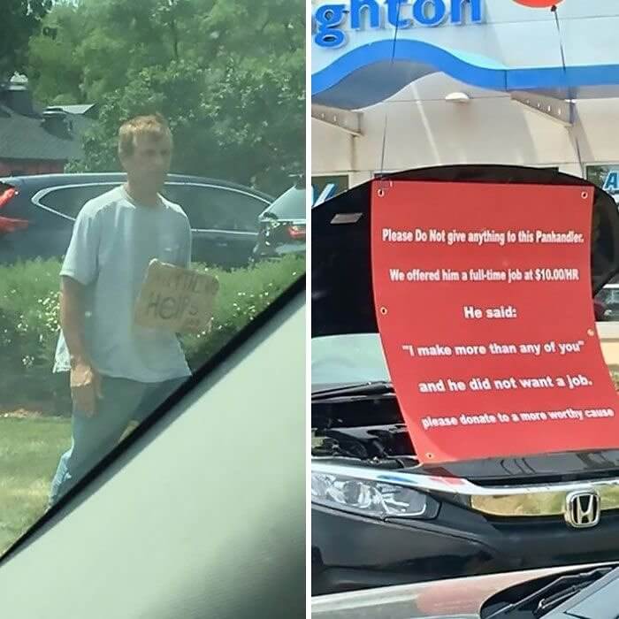 It Looks Like He Doesn't Really Need Help