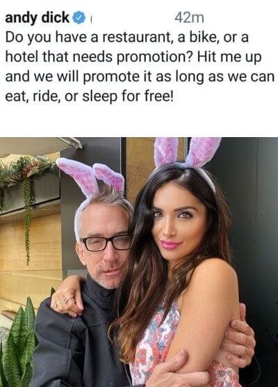 Just Asking for Stuff for Free