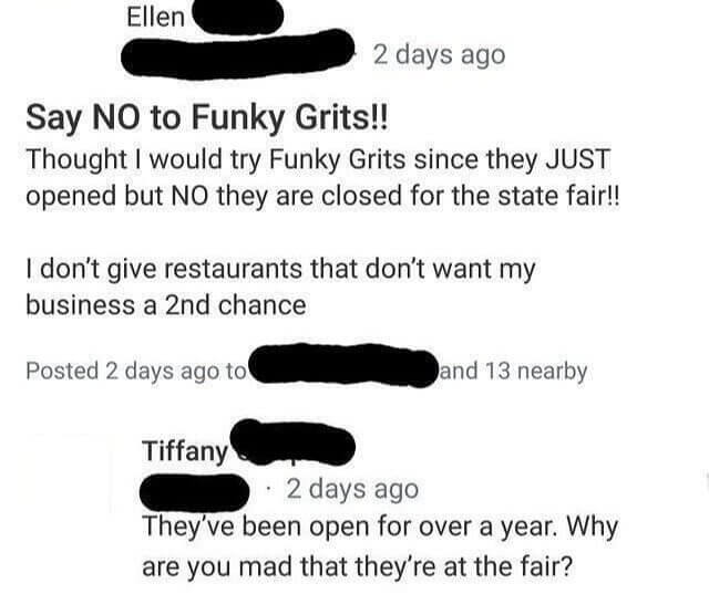Say No to Funky Grits!
