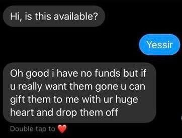 They Have No Funds to Buy It