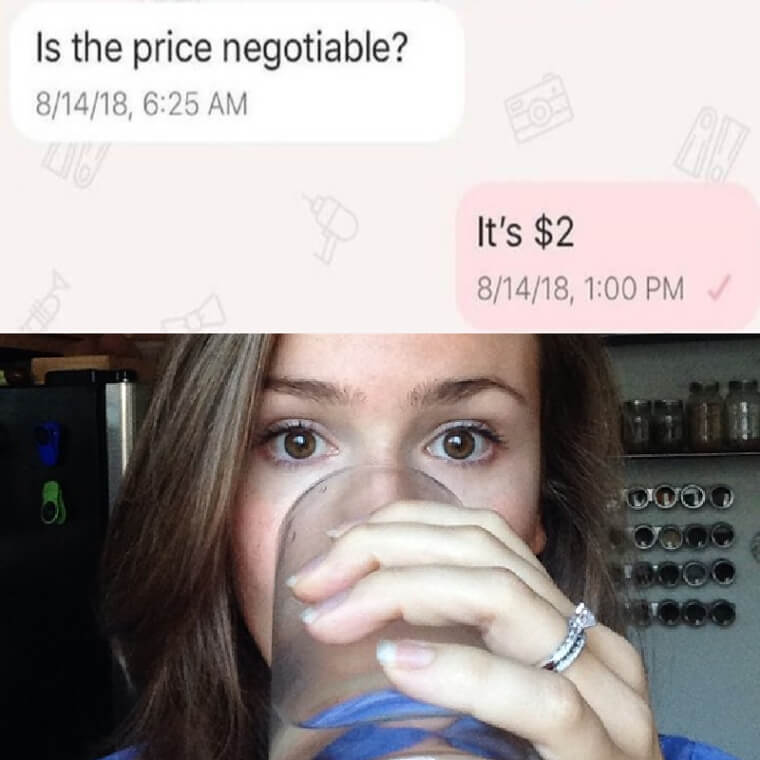 They Tried to Negotiate $2