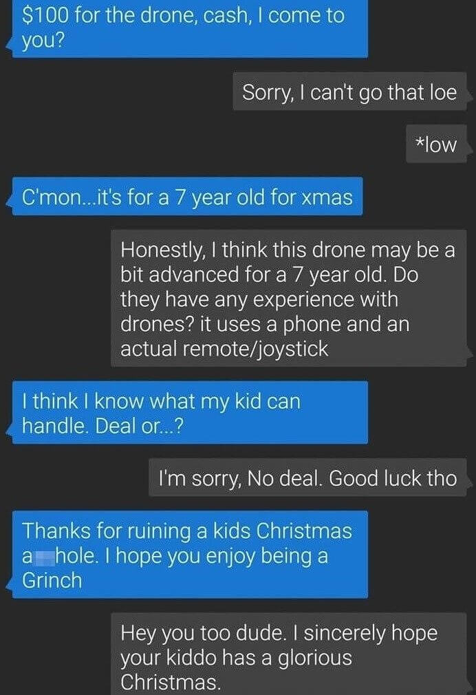 A Drone for Christmas