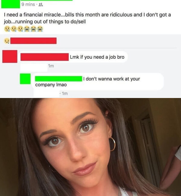 A Job Is Not a Financial Miracle