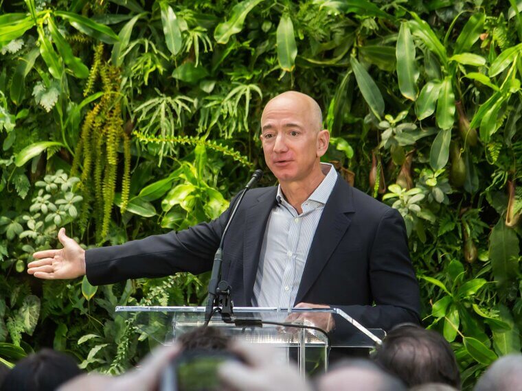 Jeff Bezos: $190B+