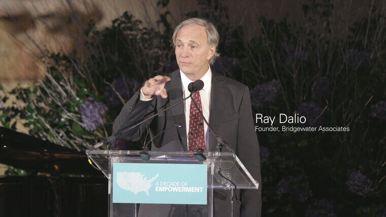 Ray Dalio: $20B+