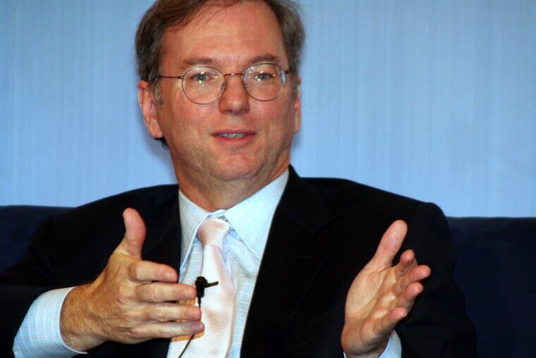 Eric Schmidt: $20B+