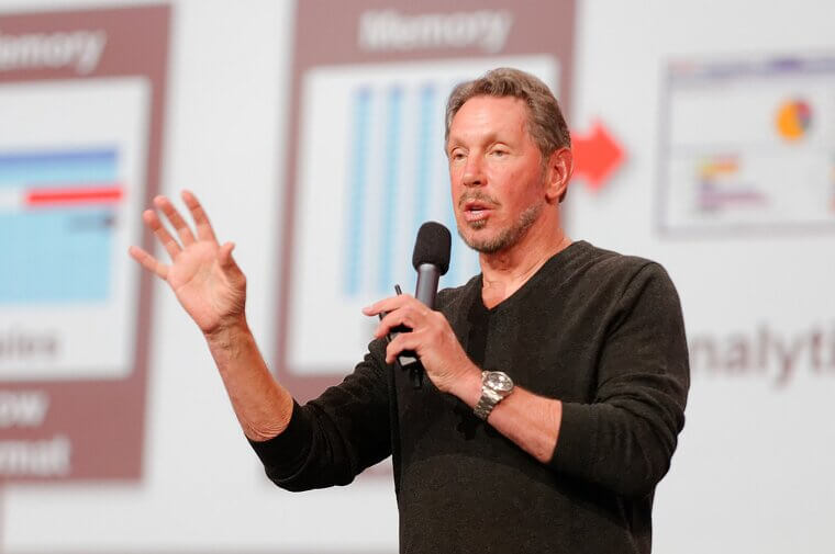 Larry Ellison: 130B+