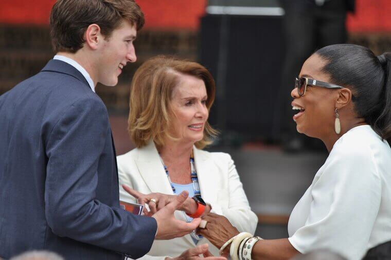 Oprah Winfrey: $2.5B+