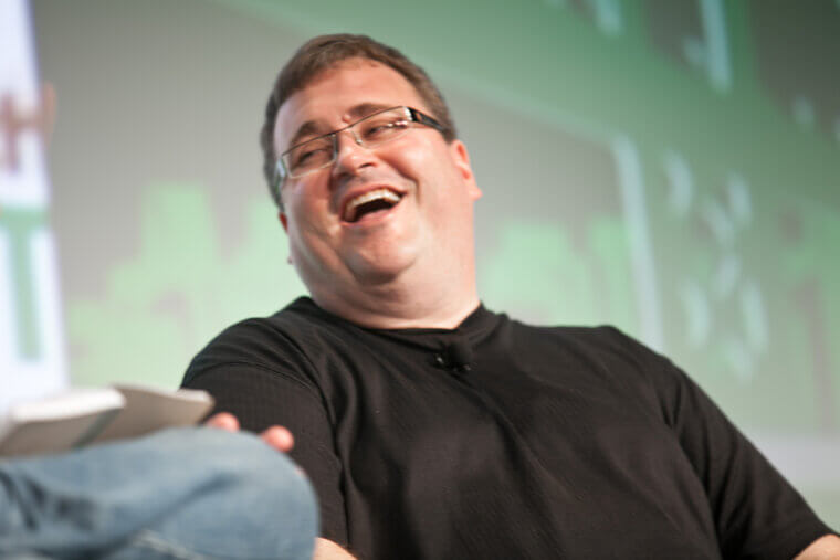 Reid Hoffman: $2B+