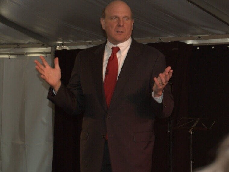Steve Ballmer: $120B+