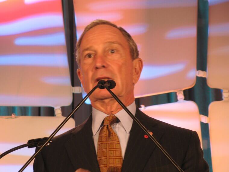 Michael Bloomberg: $96B+